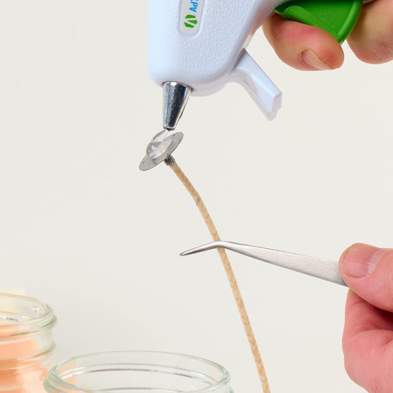 AdTech Mini Hot Glue Sticks â€“ 50 Pack, 4" Length, Crystal Clear, Fast & Strong Bonding, Multi-Temp for High & Low Temp Glue Guns, Acid-Free - Image 5